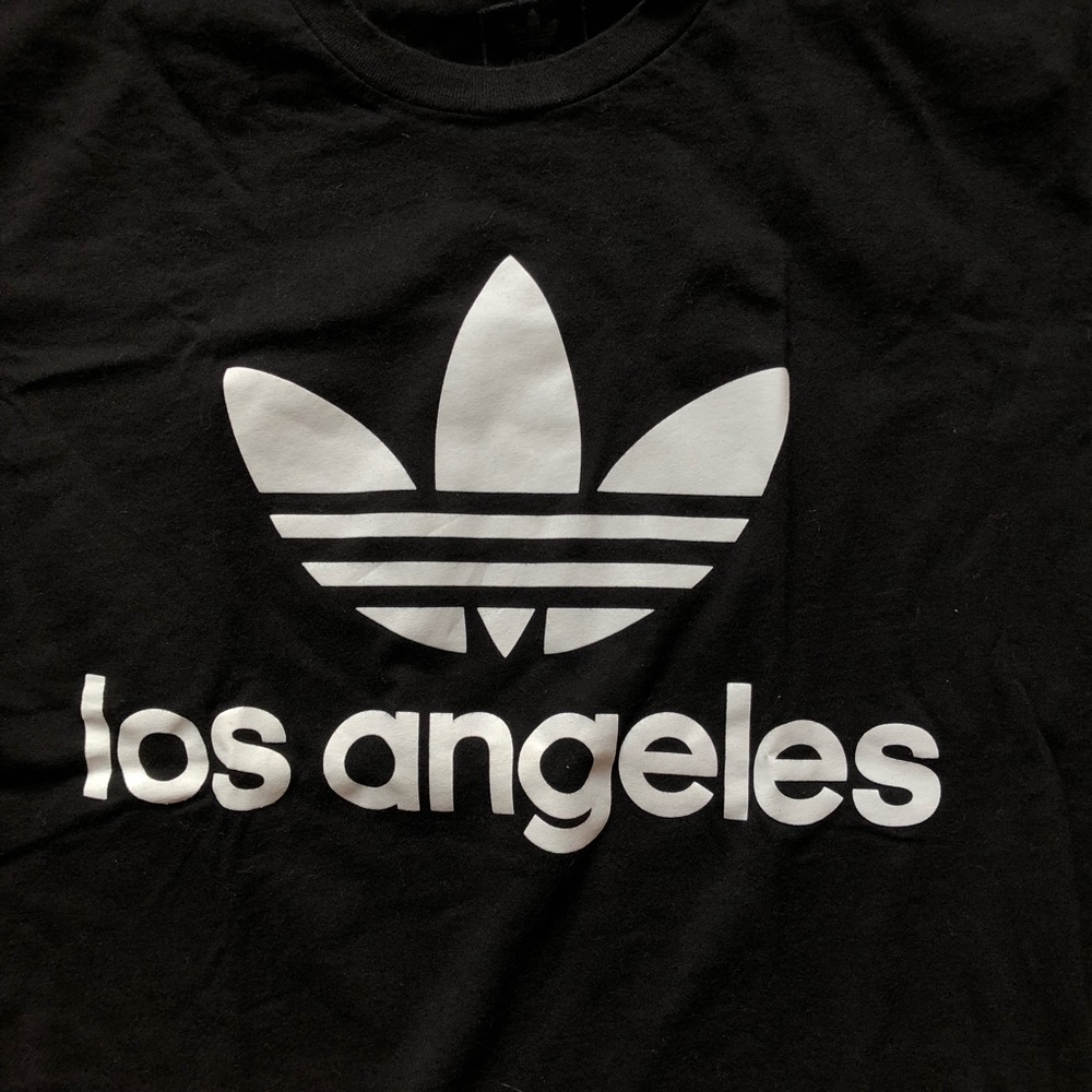 Adidas Los Angles Flagship Trifold Tee View 2